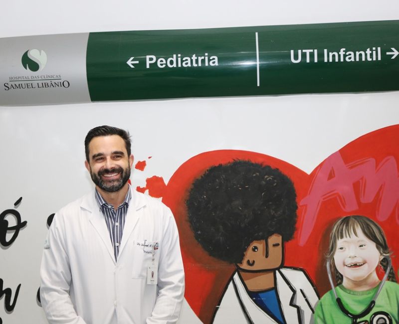 Cuidado e esperan�a: prematura extrema vence desafios e se aproxima da alta no CHSL
